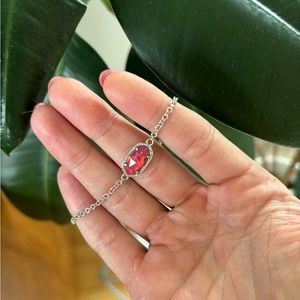 Red sparkly Kendra Scott bracelet